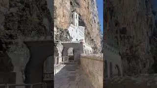 Ostrog Monastery 🇲🇪 (for more info on Montenegro check out @ng_zee on Instagram)i