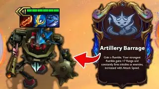 Machine Gun Rumble - New Hero Augment 