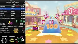 Mario Party 5 - Story Mode Speedrun [Easy - Emulator] (58:18:161)