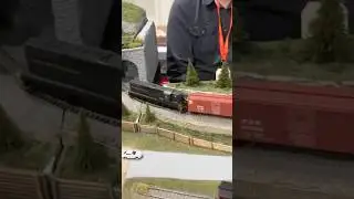 HO Model Trains from The Medina Train Show 12/6/2025 54 #hoscale #modeltrain #shorts #train #railway