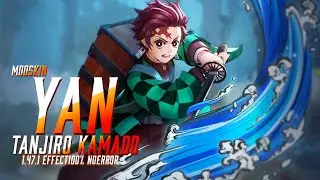 ROV: Mod SKin Yan Tanjiro Kamado 1.47.1 แพทช์ล่าสุด
