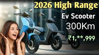 Top 3 high range electric scooter 2026 🔥। best electric scooter 2026 #electricscooter 
