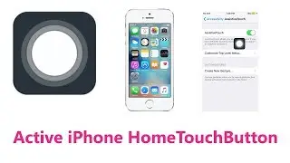 Active iPhone HomeTouchButton