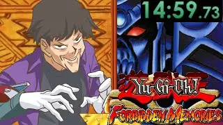 SPEEDRUNNING ONCE AGAIN YUGIOH FORBIDDEN MEMORIES! GAMBLE TIME!