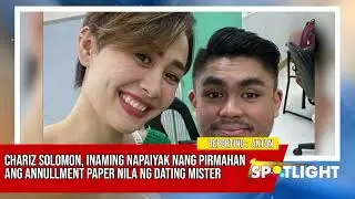 Chariz Solomon, inaming napaiyak nang pirmahan ang annullment paper nila ng dating mister