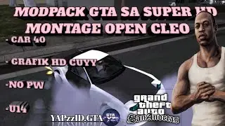 Modpack GTA sa drift montage super hd 🤩🤯🤯