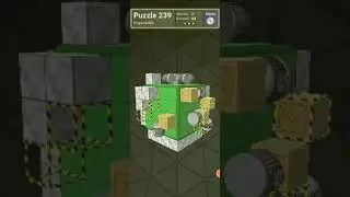 PUSHING MACHINE 3D - IMPOSSIBLE Puzzle 239 - (84 moves) -- by qr637