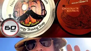 (Bonus Footage) 60 second Review Chocolate Bourbon by Pheoenix Artisan Accoutrements