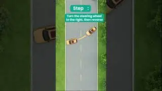 The perfect 3 point turn #DrivingSkills #3PointTurn #DrivingTestTips #DrivingLessons #DrivingSkills
