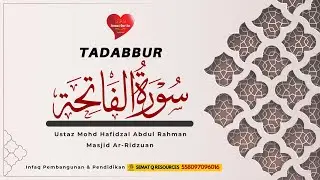 Tadabbur Surah Al-Fatihah Ayat 7