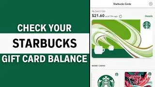How to Check a Starbucks Gift Card Balance (Very Easy!)