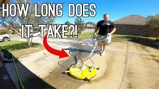 How Long Does It Take To Pressure Wash A Driveway?