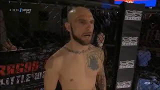 Fight Night West 3:  Dragan Pe&scaron;ic - Miroslav &Scaron;trb&aacute;k