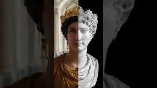 Roman Empress and Mother of Nero - Julia Agrippina Brought To Life Using AI  #history #ai #nero