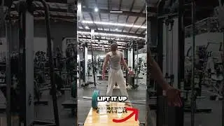 How to re rack your weights like a pro as fast as possible with this trick
