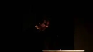 Edwin Torres reads at Small Press Traffic