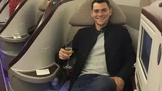 Nomadic Matt Who Travels for Free, Flies from New York to Melbourne in Business Class