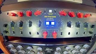 High Five Mastering - Predstavenie ekvaliz&eacute;ru Chandler CurveBender
