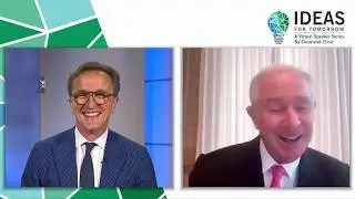 Virtual Ideas for Tomorrow | Stephen A. Schwarzman, CEO and Co-Founder of Blackstone