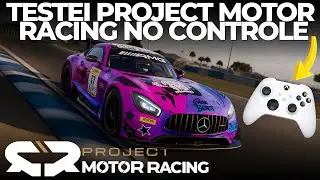 PROJECT MOTOR RACING - JOGANDO NO CONTROLE