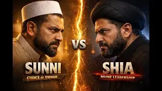 The Most Controversial Day in Islamic History? Real Story of Saqifa & Ghadir Khumm|Shia Sunni Divide