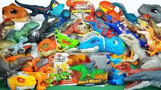 66 Minutes Satisfying with Unboxing Jurassic World Rebirth Toy Collection ASMR | Review Toys