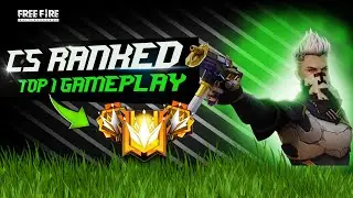 🔴 OMG! DAY 95 CS RANK PUSH 🏆 Deep Gamer LIVE | Heroic / GM Clash | Free Fire Hindi #ff #fflive