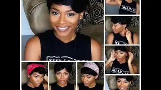 7 Easy Styles for the Sensationnel Bump Wig 