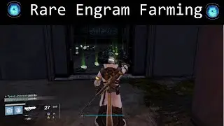 (Still Works: Aug. 2017) Destiny: The Best Way to Farm Rare Engrams | RNG or Just Skill?!?