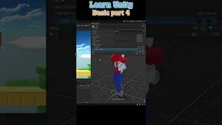 How I make Super Mario game with no code  