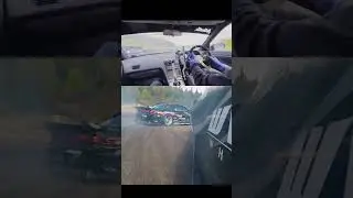 S13 with 1JZ chasing S14 Vicious Delicious 2025 Onboard #drift #viciousdelicious #s13 #nissan #1jz