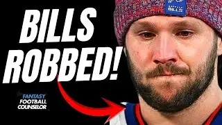 NFL Rigged? Bills Get Robbed