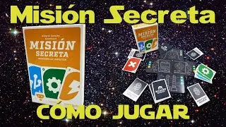 Misión Secreta: Cómo Jugar/Tutorial