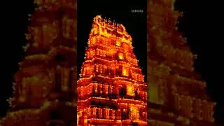 Night view Mysore