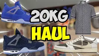 20KG TAOBAO/WEIDIAN MEGA HAUL (JORDAN, UNION, YEEZY, NIKE)