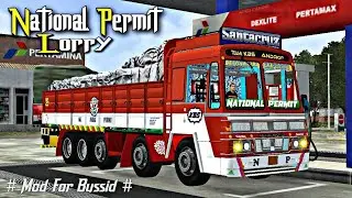 national permit lorry  | free download new | #keralabussidmod #bussid #busgames #bussidfanskerala