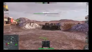 UE 57 Обзор. Подготовка к бою. Как на ней воевать. WoT Blitz.
