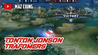 Ketika main Jonson Transformers di mobile legends