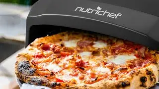 Портативная газовая печь для пиццы NutriChef | Портативная газовая печь для пиццы на открытом воз...
