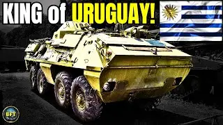 Top 10 Most Powerful Military Vehicles of the Uruguayan Army!