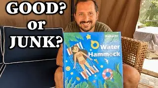 Reviewed:  Swimming Pool Floats, Inflatable Water Hammock