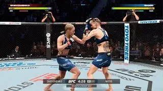 EA SPORTS UFC 5-Valentina Shevchenko Vs Joanne Wood