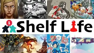 Shelf Life | June 2022 (Games from November 2021) | With Mike