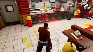 GTA San Andreas Definitive Edition Spielo