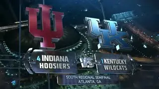 #1 Kentucky vs #16 Indiana Basketball Highlights (3/23/2012 - Sweet Sixteen)