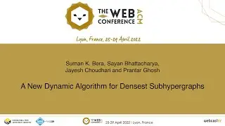 A New Dynamic Algorithm for Densest Subhypergraphs
