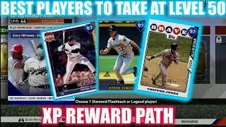 XP REWARD PACK LEVEL 50! THE BEST PLAYER TO TAKE! MLB THE SHOW 19 DIAMOND DYNASTY