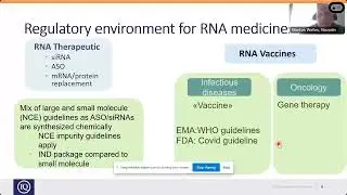 DMPK, Bioanalytical, and Clinical & Quantitative Pharmacology Consid for Lipid Nano Encaps mRNA Th