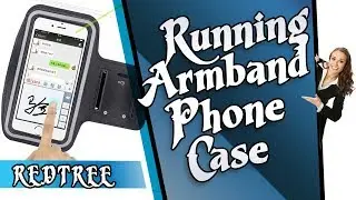 Redtree Waterproof Sports Running Armband Phone Case | Aliexpress Reviews ✪✪✪✪✪