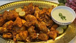 Chicken Pakora Recipe | Fried Chicken Made Easy | Crunchy, Juicy & Delicious Snack